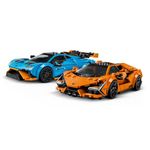Jucarii, Copii si Bebe - Jucarii si jocuri - Seturi de constructie si cuburi - Seturi de constructie - LEGO Speed Champions Lamborghini Revuelto si Huracan STO 77238 - Infinity.ro