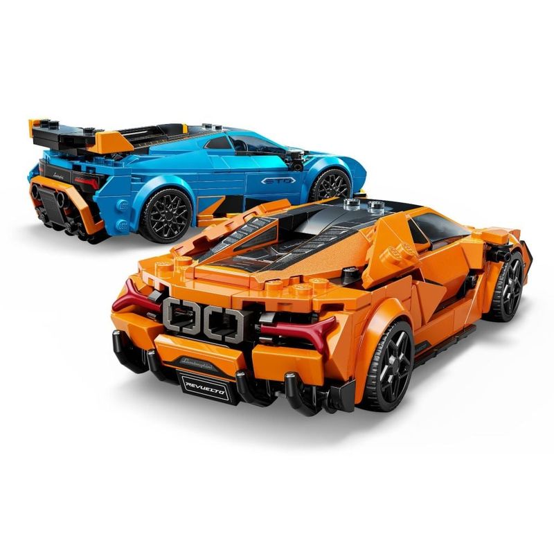 Jucarii, Copii si Bebe - Jucarii si jocuri - Seturi de constructie si cuburi - Seturi de constructie - LEGO Speed Champions Lamborghini Revuelto si Huracan STO 77238 - Infinity.ro