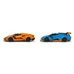 Jucarii, Copii si Bebe - Jucarii si jocuri - Seturi de constructie si cuburi - Seturi de constructie - LEGO Speed Champions Lamborghini Revuelto si Huracan STO 77238 - Infinity.ro