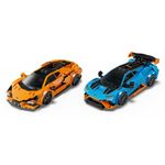 Jucarii, Copii si Bebe - Jucarii si jocuri - Seturi de constructie si cuburi - Seturi de constructie - LEGO Speed Champions Lamborghini Revuelto si Huracan STO 77238 - Infinity.ro