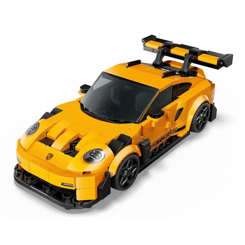 Jucarii, Copii si Bebe - Jucarii si jocuri - Seturi de constructie si cuburi - Seturi de constructie - LEGO Speed Champions Supermasina Porsche 911 GT3 RS 77239 - Infinity.ro