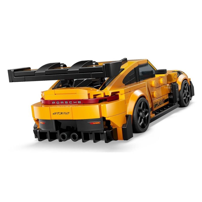 Jucarii, Copii si Bebe - Jucarii si jocuri - Seturi de constructie si cuburi - Seturi de constructie - LEGO Speed Champions Supermasina Porsche 911 GT3 RS 77239 - Infinity.ro