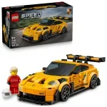 Jucarii, Copii si Bebe - Jucarii si jocuri - Seturi de constructie si cuburi - Seturi de constructie - LEGO Speed Champions Supermasina Porsche 911 GT3 RS 77239 - Infinity.ro
