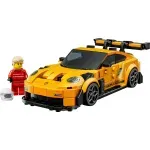 Jucarii, Copii si Bebe - Jucarii si jocuri - Seturi de constructie si cuburi - Seturi de constructie - LEGO Speed Champions Supermasina Porsche 911 GT3 RS 77239 - Infinity.ro