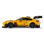 Jucarii, Copii si Bebe - Jucarii si jocuri - Seturi de constructie si cuburi - Seturi de constructie - LEGO Speed Champions Supermasina Porsche 911 GT3 RS 77239 - Infinity.ro