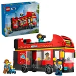 Jucarii, Copii si Bebe - Jucarii si jocuri - Seturi de constructie si cuburi - Seturi de constructie - LEGO City Autobuz turistic rosu cu etaj 60407 - Infinity.ro