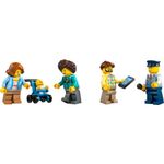 Jucarii, Copii si Bebe - Jucarii si jocuri - Seturi de constructie si cuburi - Seturi de constructie - LEGO City Autobuz turistic rosu cu etaj 60407 - Infinity.ro