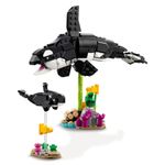 Jucarii, Copii si Bebe - Jucarii si jocuri - Seturi de constructie si cuburi - Seturi de constructie - LEGO Creator Animale salbatice: Familia de ursi panda 31165 - Infinity.ro