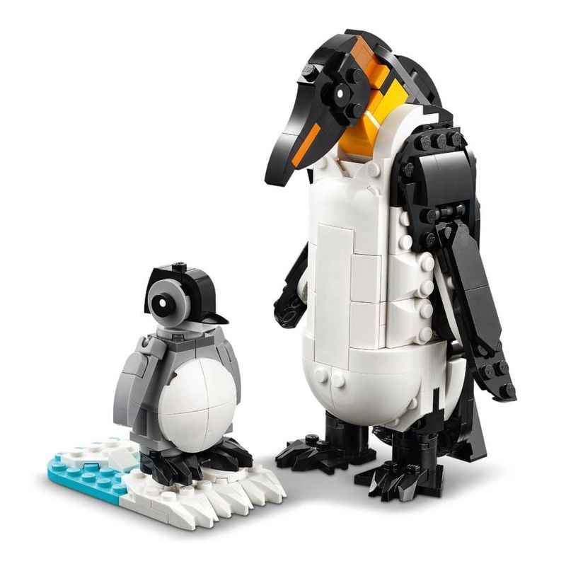 Jucarii, Copii si Bebe - Jucarii si jocuri - Seturi de constructie si cuburi - Seturi de constructie - LEGO Creator Animale salbatice: Familia de ursi panda 31165 - Infinity.ro