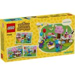 Jucarii, Copii si Bebe - Jucarii si jocuri - Seturi de constructie si cuburi - Seturi de constructie - LEGO Animal Crossing Petrecerea de ziua de nastere a lui Julian 77046 - Infinity.ro
