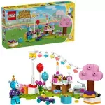 Jucarii, Copii si Bebe - Jucarii si jocuri - Seturi de constructie si cuburi - Seturi de constructie - LEGO Animal Crossing Petrecerea de ziua de nastere a lui Julian 77046 - Infinity.ro
