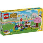 Jucarii, Copii si Bebe - Jucarii si jocuri - Seturi de constructie si cuburi - Seturi de constructie - LEGO Animal Crossing Petrecerea de ziua de nastere a lui Julian 77046 - Infinity.ro