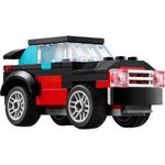 Jucarii, Copii si Bebe - Jucarii si jocuri - Seturi de constructie si cuburi - Seturi de constructie - LEGO Creator Camioneta platforma cu elicopter 31146 - Infinity.ro