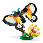 Jucarii, Copii si Bebe - Jucarii si jocuri - Seturi de constructie si cuburi - Seturi de constructie - LEGO Creator Animale salbatice: Tucan tropical 31173 - Infinity.ro