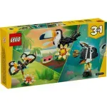 Jucarii, Copii si Bebe - Jucarii si jocuri - Seturi de constructie si cuburi - Seturi de constructie - LEGO Creator Animale salbatice: Tucan tropical 31173 - Infinity.ro