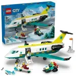 Jucarii, Copii si Bebe - Jucarii si jocuri - Seturi de constructie si cuburi - Seturi de constructie - LEGO City Avion-ambulanta pentru urgente 60465 - Infinity.ro