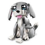 Jucarii, Copii si Bebe - Jucarii si jocuri - Seturi de constructie si cuburi - Seturi de constructie - LEGO Creator Pisica jucausa 31163 - Infinity.ro