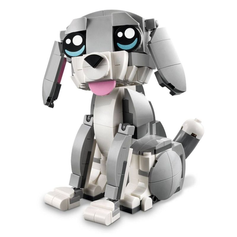 Jucarii, Copii si Bebe - Jucarii si jocuri - Seturi de constructie si cuburi - Seturi de constructie - LEGO Creator Pisica jucausa 31163 - Infinity.ro
