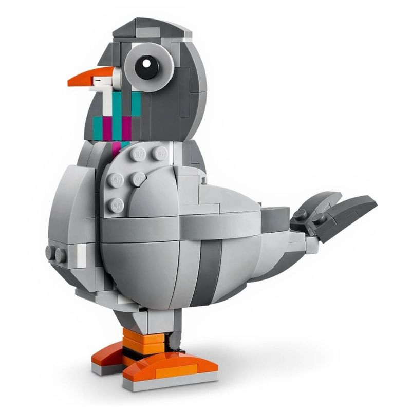 Jucarii, Copii si Bebe - Jucarii si jocuri - Seturi de constructie si cuburi - Seturi de constructie - LEGO Creator Pisica jucausa 31163 - Infinity.ro