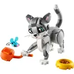 Jucarii, Copii si Bebe - Jucarii si jocuri - Seturi de constructie si cuburi - Seturi de constructie - LEGO Creator Pisica jucausa 31163 - Infinity.ro
