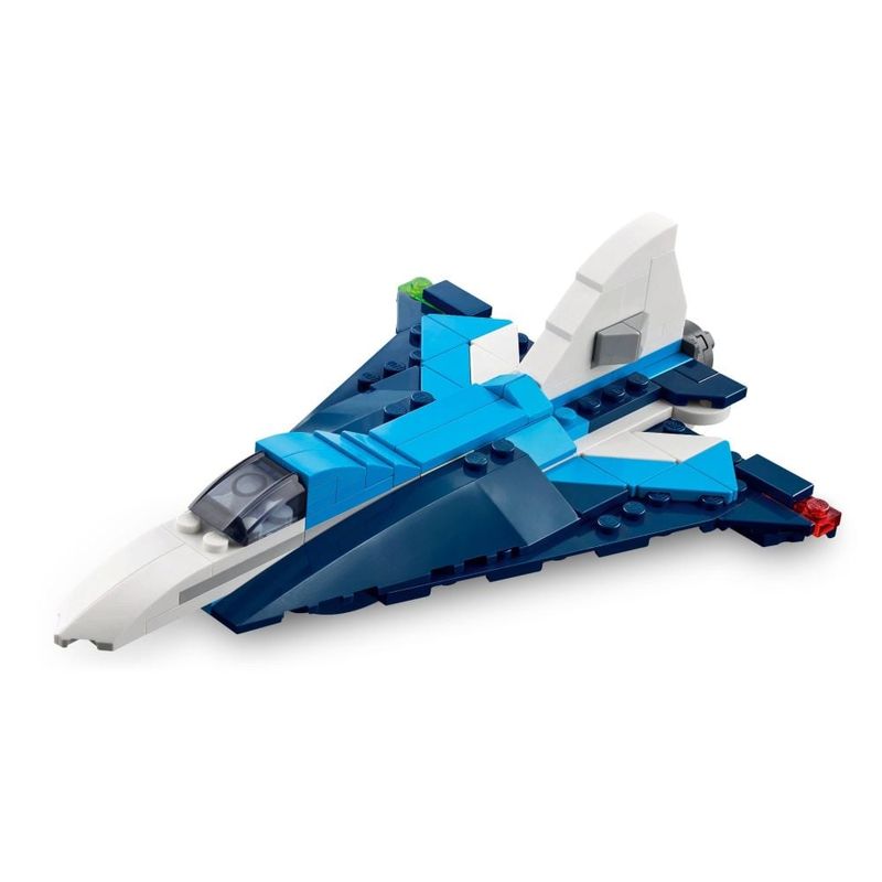 Jucarii, Copii si Bebe - Jucarii si jocuri - Seturi de constructie si cuburi - Seturi de constructie - LEGO Creator Aparat de zbor, Avion de curse 31160 - Infinity.ro