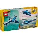 Jucarii, Copii si Bebe - Jucarii si jocuri - Seturi de constructie si cuburi - Seturi de constructie - LEGO Creator Aparat de zbor, Avion de curse 31160 - Infinity.ro