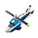 Jucarii, Copii si Bebe - Jucarii si jocuri - Seturi de constructie si cuburi - Seturi de constructie - LEGO Creator Aparat de zbor, Avion de curse 31160 - Infinity.ro