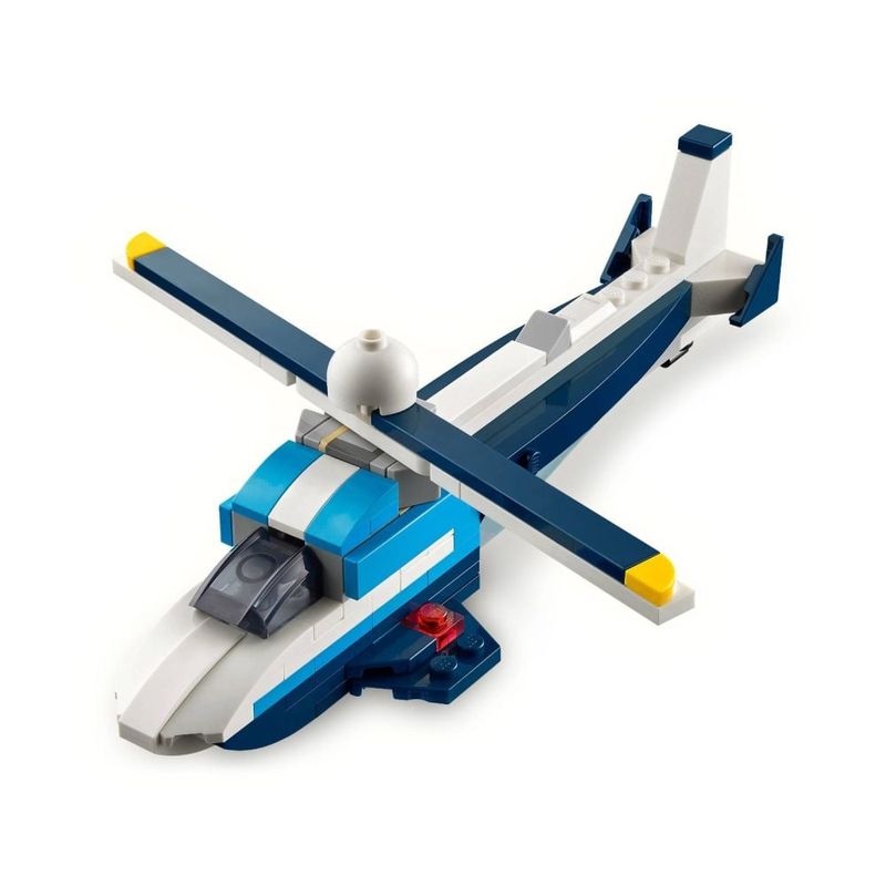 Jucarii, Copii si Bebe - Jucarii si jocuri - Seturi de constructie si cuburi - Seturi de constructie - LEGO Creator Aparat de zbor, Avion de curse 31160 - Infinity.ro