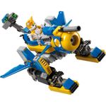 Jucarii, Copii si Bebe - Jucarii si jocuri - Seturi de constructie si cuburi - Seturi de constructie - LEGO Sonic The Hedgehog Cyclone Vs Metal Sonic 77002 - Infinity.ro