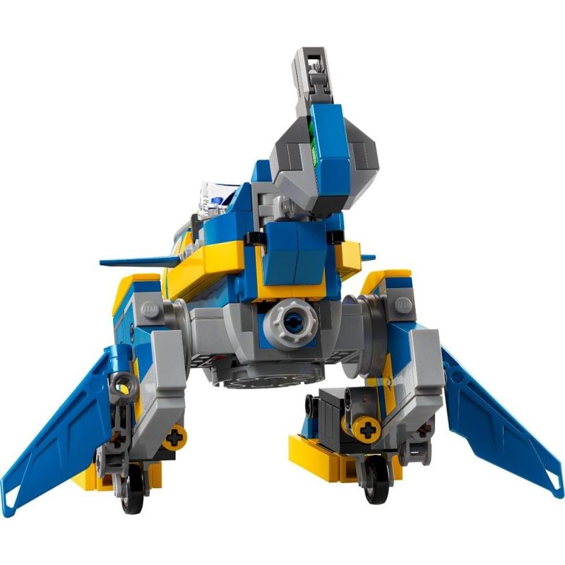 Jucarii, Copii si Bebe - Jucarii si jocuri - Seturi de constructie si cuburi - Seturi de constructie - LEGO Sonic The Hedgehog Cyclone Vs Metal Sonic 77002 - Infinity.ro