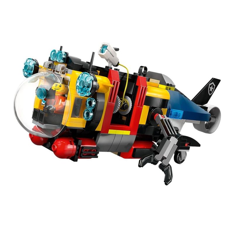 Jucarii, Copii si Bebe - Jucarii si jocuri - Seturi de constructie si cuburi - Seturi de constructie - LEGO City Elicopter, autospeciala de pompieri si submarin in versiuni remixate 60462 - Infinity.ro