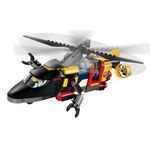 Jucarii, Copii si Bebe - Jucarii si jocuri - Seturi de constructie si cuburi - Seturi de constructie - LEGO City Elicopter, autospeciala de pompieri si submarin in versiuni remixate 60462 - Infinity.ro