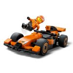 Jucarii, Copii si Bebe - Jucarii si jocuri - Seturi de constructie si cuburi - Seturi de constructie - LEGO City Pilot F1 cu masina de curse McLaren 60442 - Infinity.ro