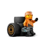 Jucarii, Copii si Bebe - Jucarii si jocuri - Seturi de constructie si cuburi - Seturi de constructie - LEGO City Pilot F1 cu masina de curse McLaren 60442 - Infinity.ro