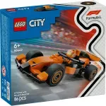 Jucarii, Copii si Bebe - Jucarii si jocuri - Seturi de constructie si cuburi - Seturi de constructie - LEGO City Pilot F1 cu masina de curse McLaren 60442 - Infinity.ro