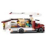 Jucarii, Copii si Bebe - Jucarii si jocuri - Seturi de constructie si cuburi - Seturi de constructie - LEGO City Rulota pentru aventuri de vacanta 60454 - Infinity.ro