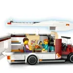 Jucarii, Copii si Bebe - Jucarii si jocuri - Seturi de constructie si cuburi - Seturi de constructie - LEGO City Rulota pentru aventuri de vacanta 60454 - Infinity.ro
