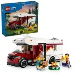 Jucarii, Copii si Bebe - Jucarii si jocuri - Seturi de constructie si cuburi - Seturi de constructie - LEGO City Rulota pentru aventuri de vacanta 60454 - Infinity.ro