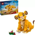 Jucarii, Copii si Bebe - Jucarii si jocuri - Seturi de constructie si cuburi - Seturi de constructie - LEGO Disney Classic Puiul Simba, Regele Leu 43243 - Infinity.ro
