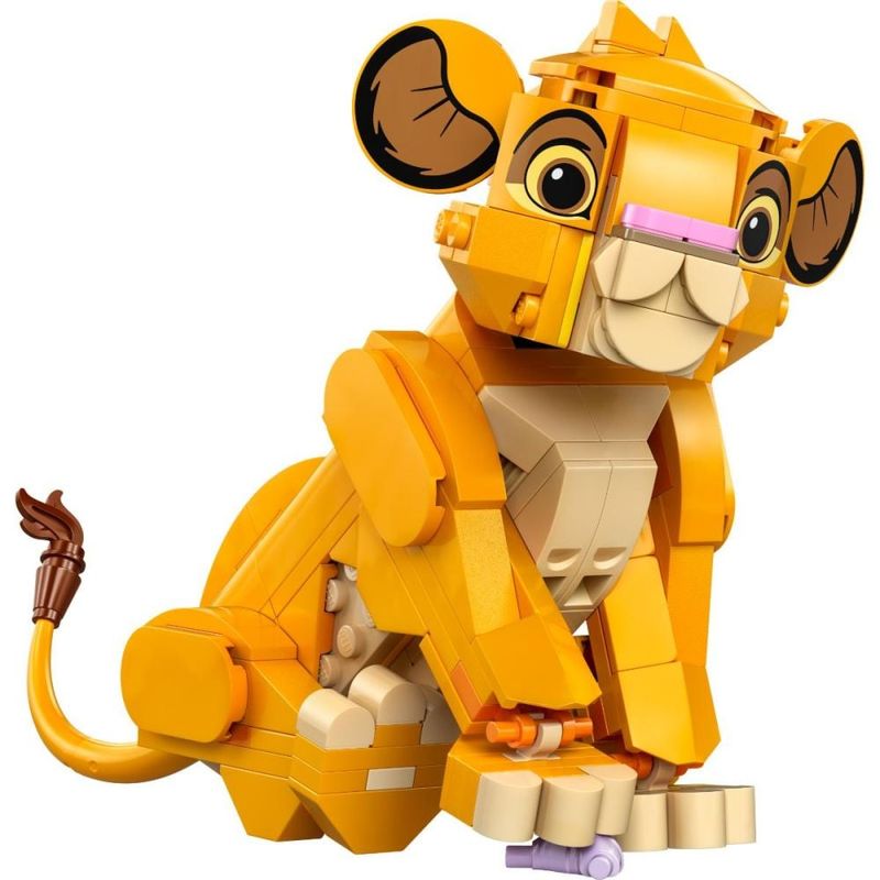 Jucarii, Copii si Bebe - Jucarii si jocuri - Seturi de constructie si cuburi - Seturi de constructie - LEGO Disney Classic Puiul Simba, Regele Leu 43243 - Infinity.ro