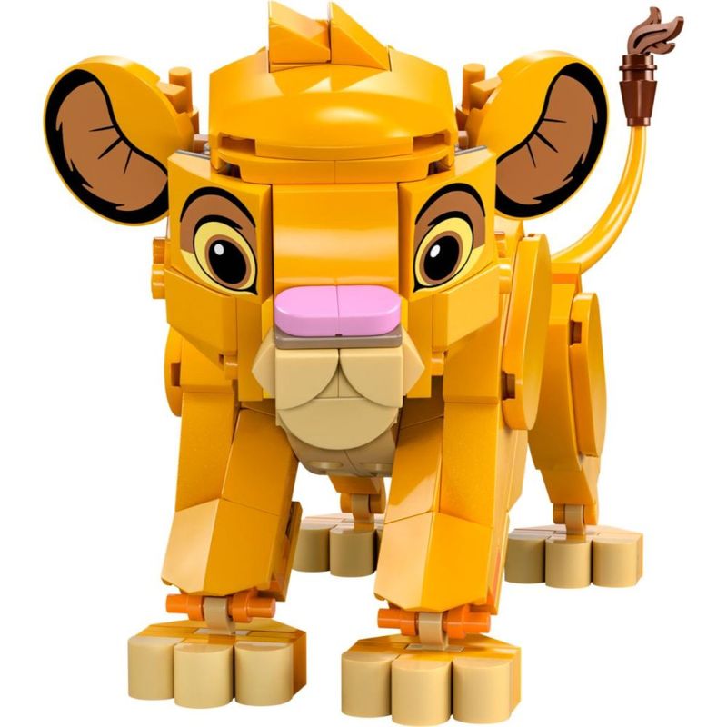 Jucarii, Copii si Bebe - Jucarii si jocuri - Seturi de constructie si cuburi - Seturi de constructie - LEGO Disney Classic Puiul Simba, Regele Leu 43243 - Infinity.ro