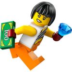 Jucarii, Copii si Bebe - Jucarii si jocuri - Seturi de constructie si cuburi - Seturi de constructie - LEGO City Urmarire cu masina de politie si masina puternica 60415 - Infinity.ro