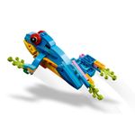 Jucarii, Copii si Bebe - Jucarii si jocuri - Seturi de constructie si cuburi - Seturi de constructie - LEGO Creator Papagal Exotic 31136 - Infinity.ro