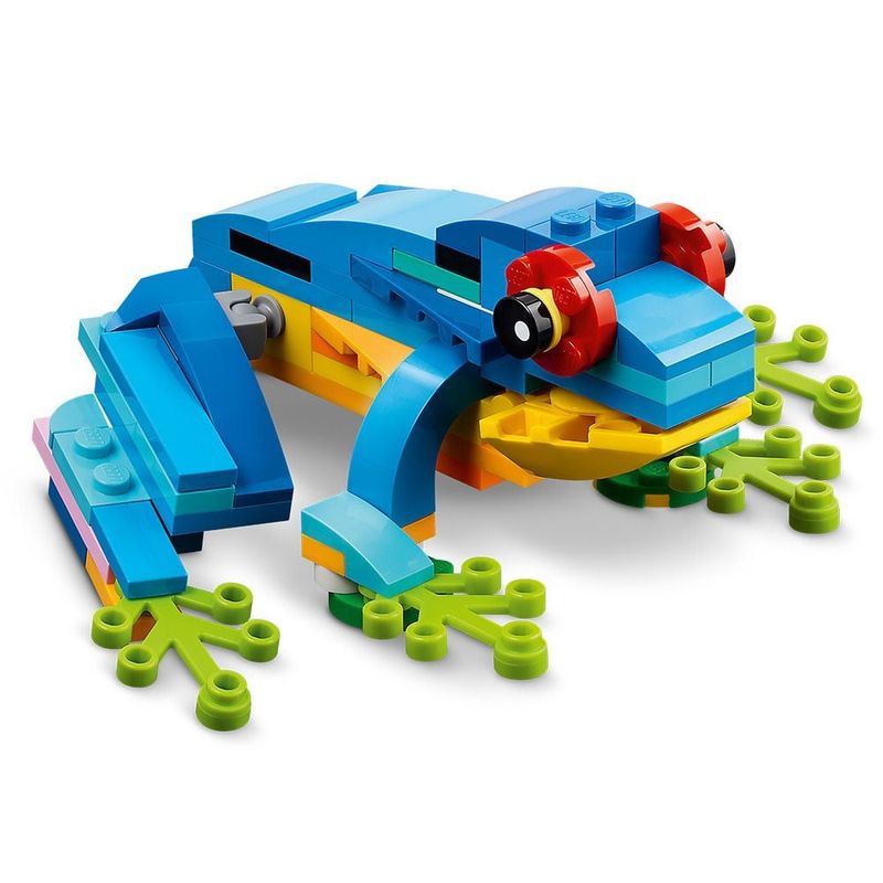 Jucarii, Copii si Bebe - Jucarii si jocuri - Seturi de constructie si cuburi - Seturi de constructie - LEGO Creator Papagal Exotic 31136 - Infinity.ro