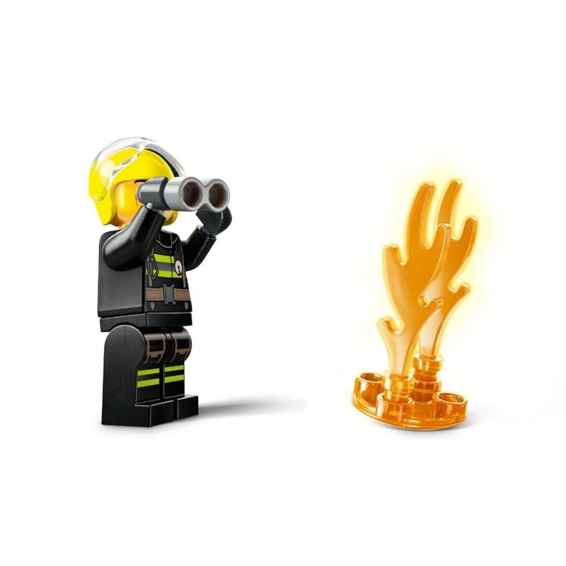 Jucarii, Copii si Bebe - Jucarii si jocuri - Seturi de constructie si cuburi - Seturi de constructie - LEGO City Elicopter de pompieri 60411 - Infinity.ro