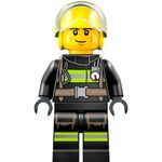 Jucarii, Copii si Bebe - Jucarii si jocuri - Seturi de constructie si cuburi - Seturi de constructie - LEGO City Elicopter de pompieri 60411 - Infinity.ro