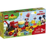 Jucarii, Copii si Bebe - Jucarii si jocuri - Seturi de constructie si cuburi - Seturi de constructie - LEGO DUPLO Disney Parada de ziua lui Mickey si Minnie 10941 - Infinity.ro