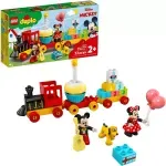 Jucarii, Copii si Bebe - Jucarii si jocuri - Seturi de constructie si cuburi - Seturi de constructie - LEGO DUPLO Disney Parada de ziua lui Mickey si Minnie 10941 - Infinity.ro