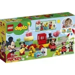 Jucarii, Copii si Bebe - Jucarii si jocuri - Seturi de constructie si cuburi - Seturi de constructie - LEGO DUPLO Disney Parada de ziua lui Mickey si Minnie 10941 - Infinity.ro