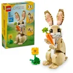 Jucarii, Copii si Bebe - Jucarii si jocuri - Seturi de constructie si cuburi - Seturi de constructie - LEGO Creator Iepuras dragalas 31162 - Infinity.ro